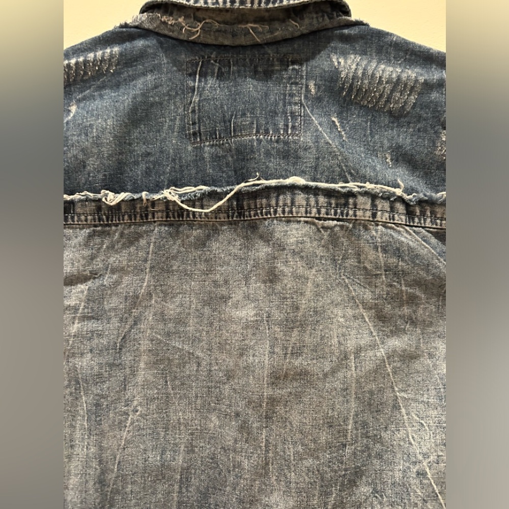 True Religion Denim Shirt - Picture 7 of 8